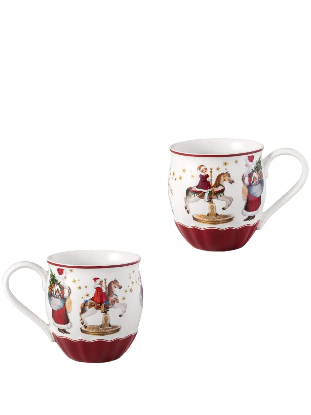 Set di 2 Tazze Annual Christmas Edition Villeroy E Boch