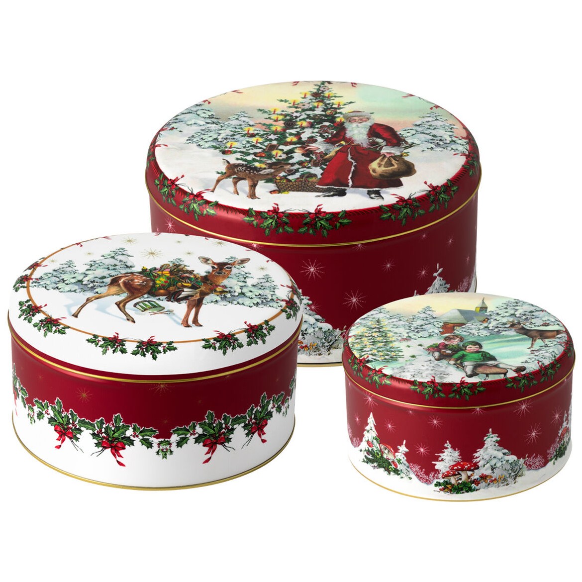 Winter Collage Barattolo rotondo Villeroy E Boch