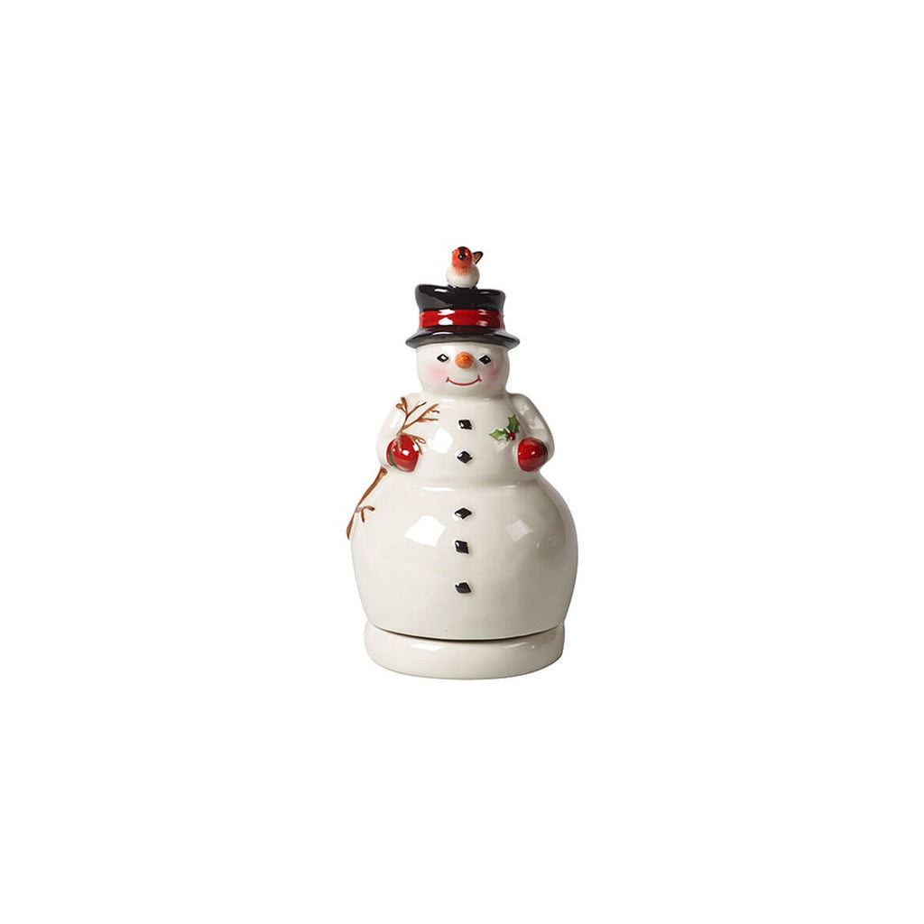 Nostalgic Melody Carillon Pupazzo di neve Villeroy E Boch