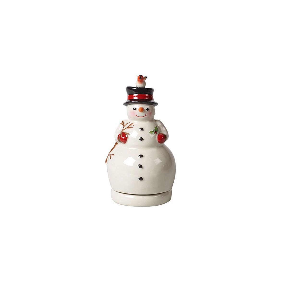 Nostalgic Melody Carillon Pupazzo di neve Villeroy E Boch