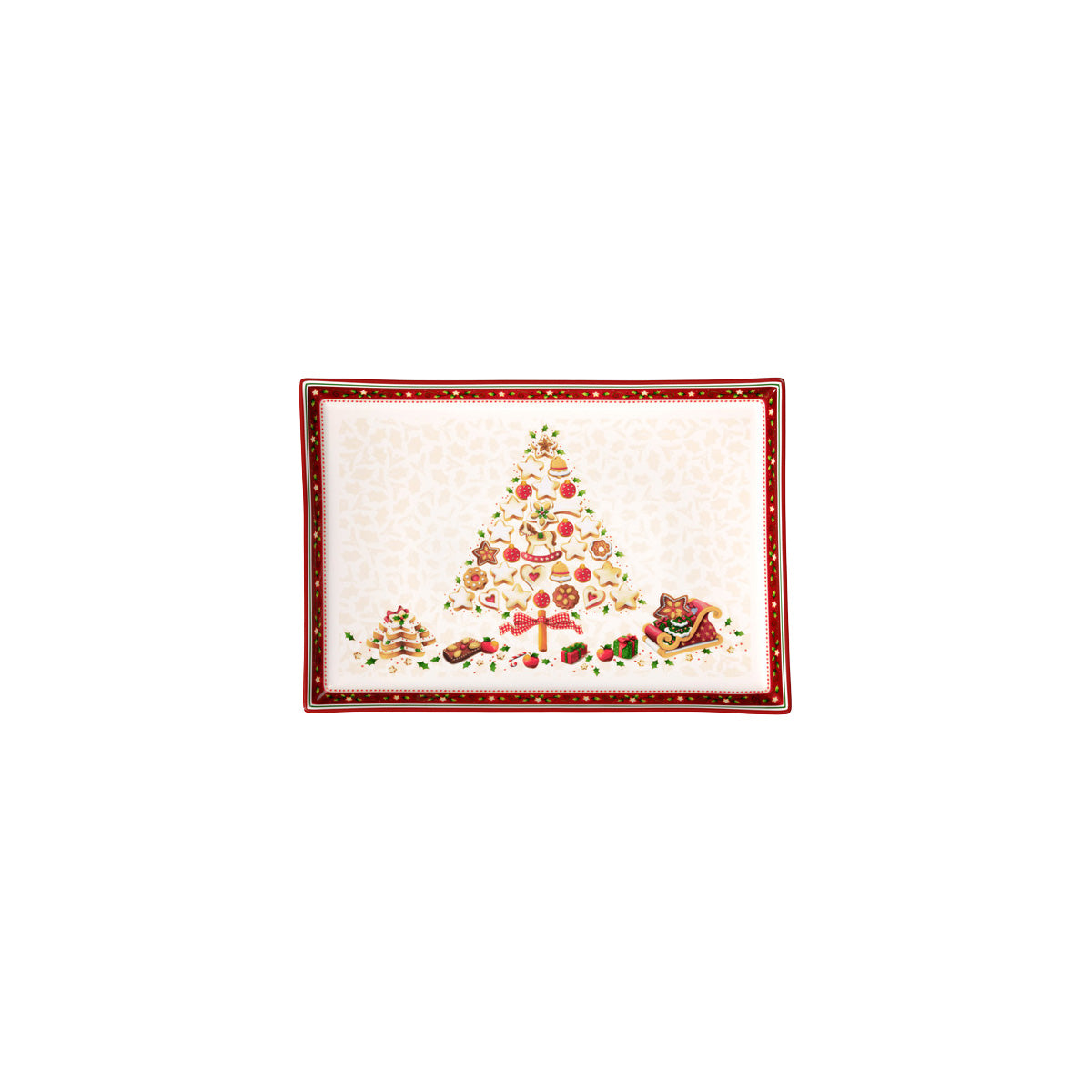Winter Bakery Delight Vassoio per pasticcini Villeroy E Boch
