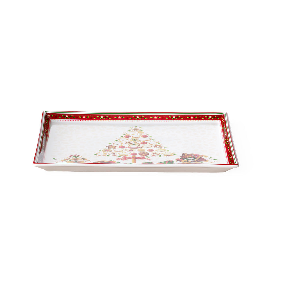 Winter Bakery Delight Vassoio per pasticcini Villeroy E Boch
