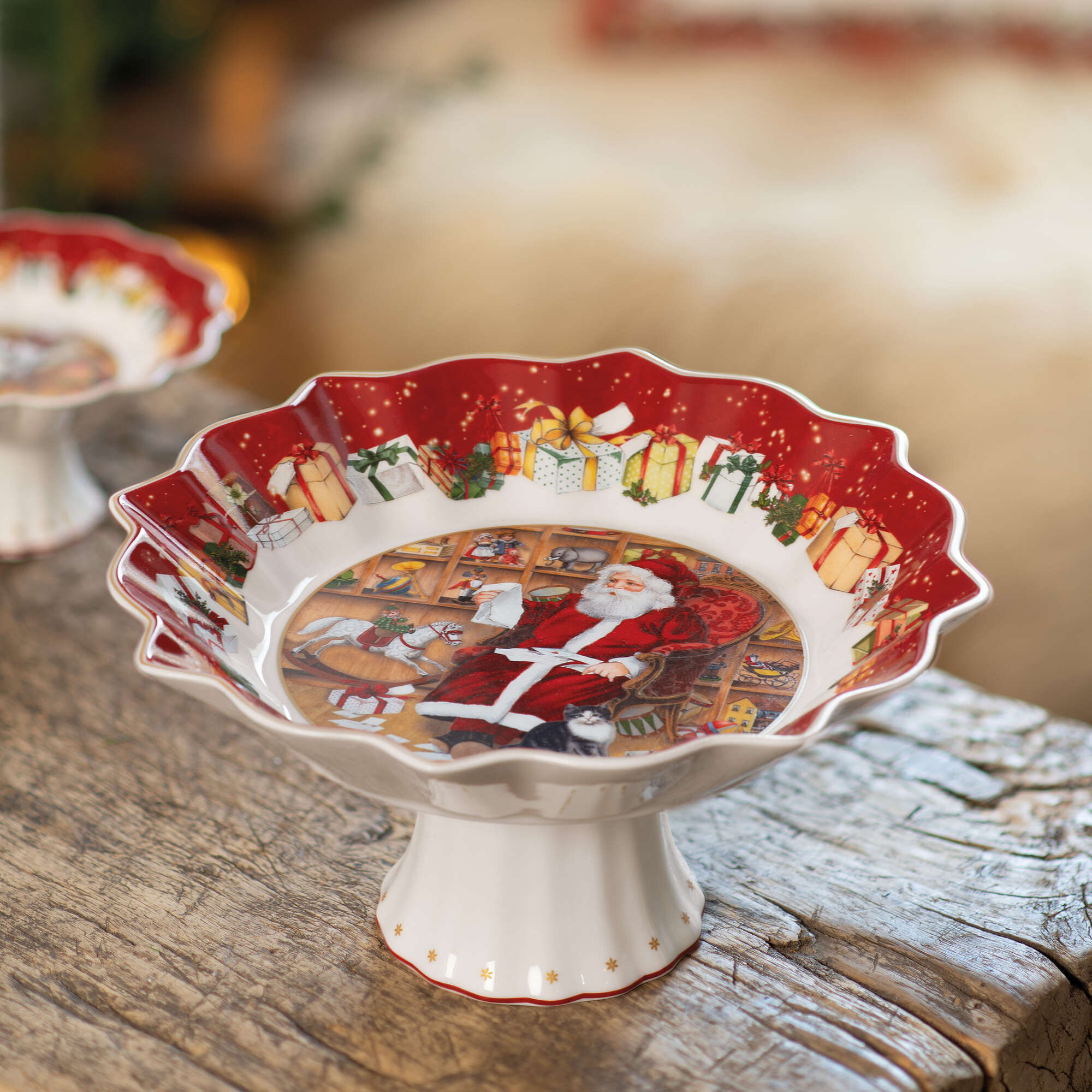 Toy`s Fantasy Coppetta macedonia con base Villeroy E Boch