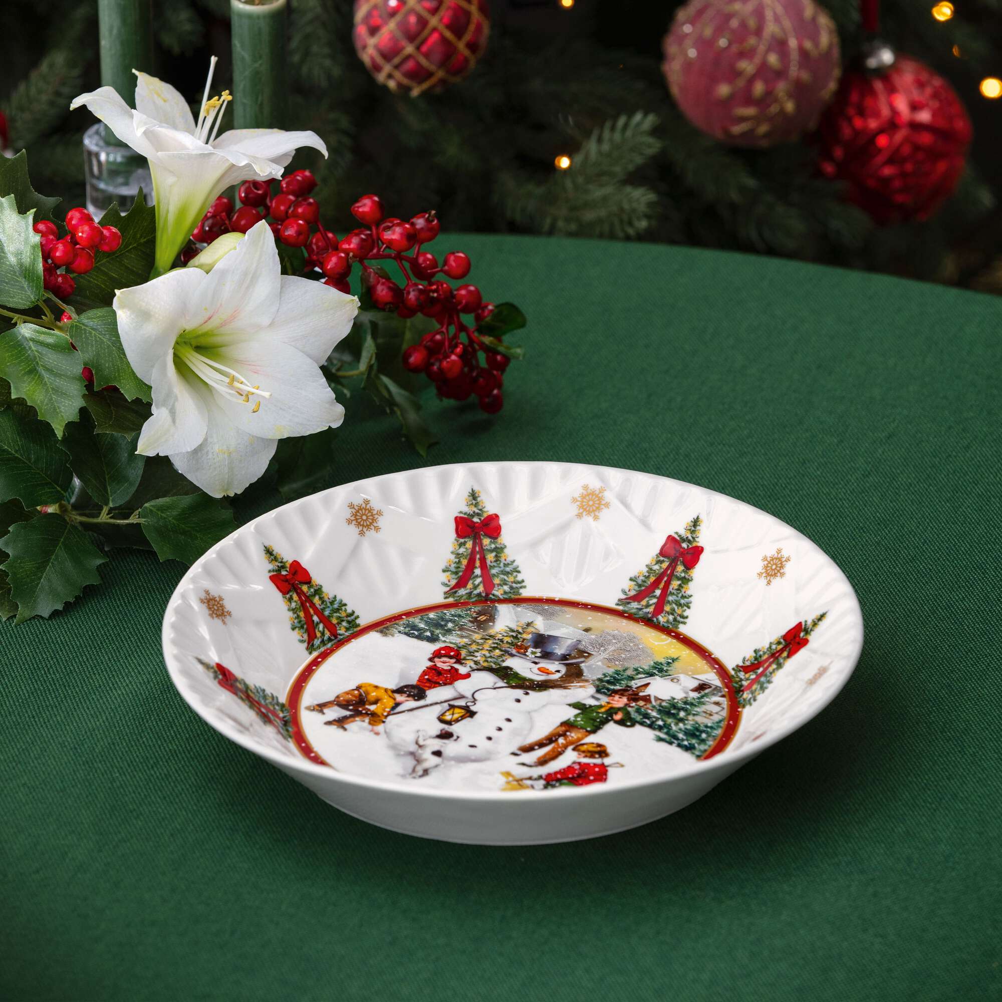Toy`s Fantasy Snowman Ciotola Villeroy E Boch