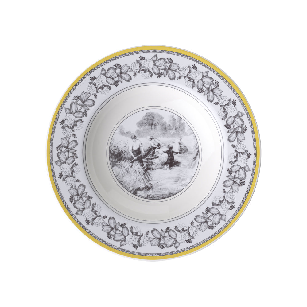 Set 6 Piatti Fondi Audun Villeroy E Boch
