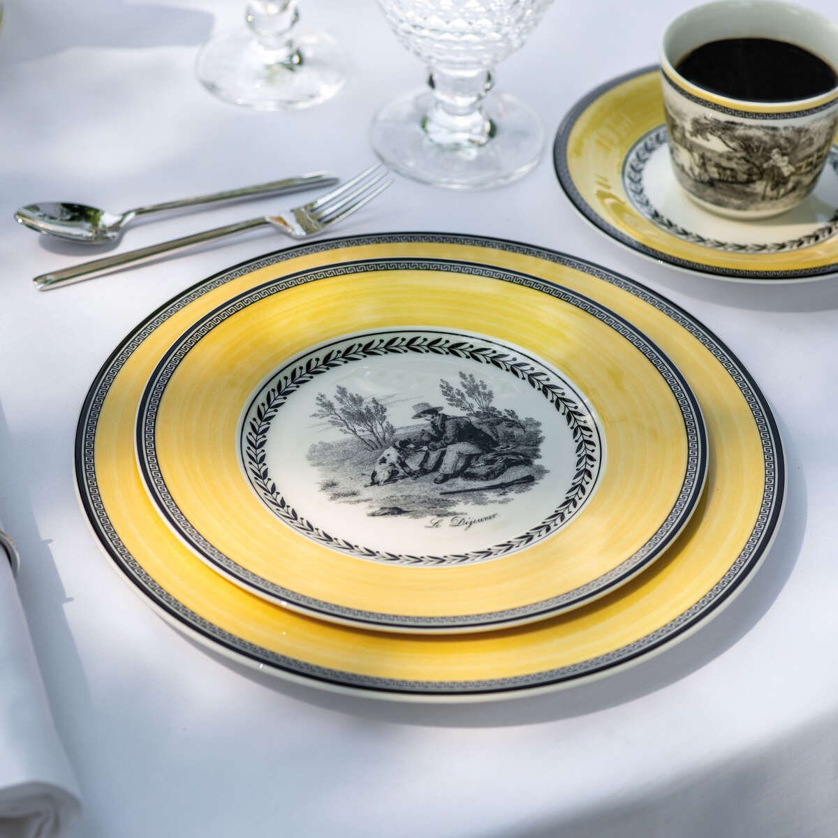 Set 6 Piatti da dessert/colazione Audun Villeroy E Boch