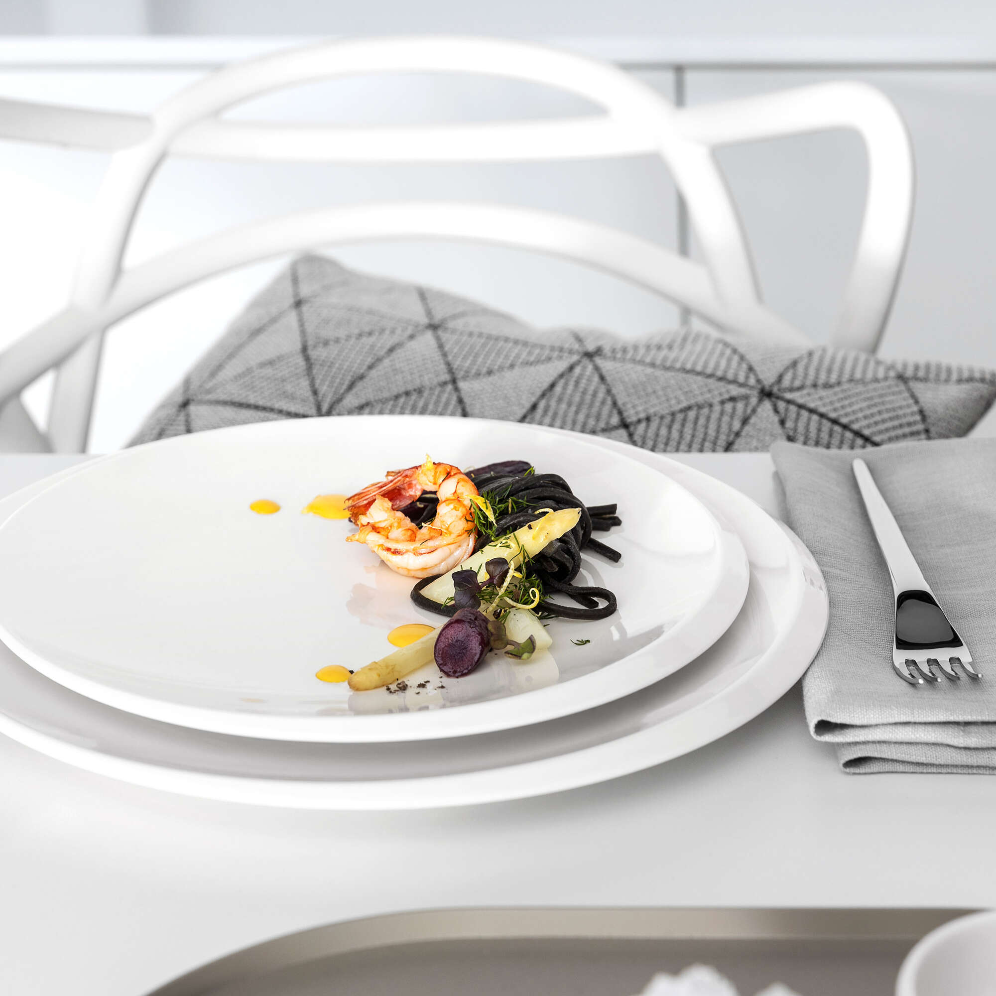 Set 6 Piatti Piani New Moon Villeroy E Boch