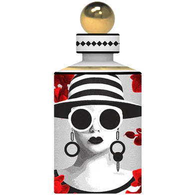 Bottiglia Con Sfera Maxi Mrs. White - D9Xh20 Cm Baci Milano