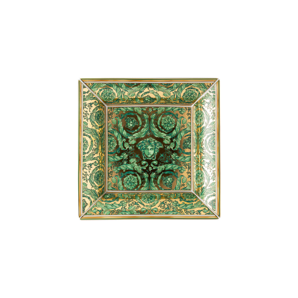 Versace Medusa Garland Green Coppetta Versace