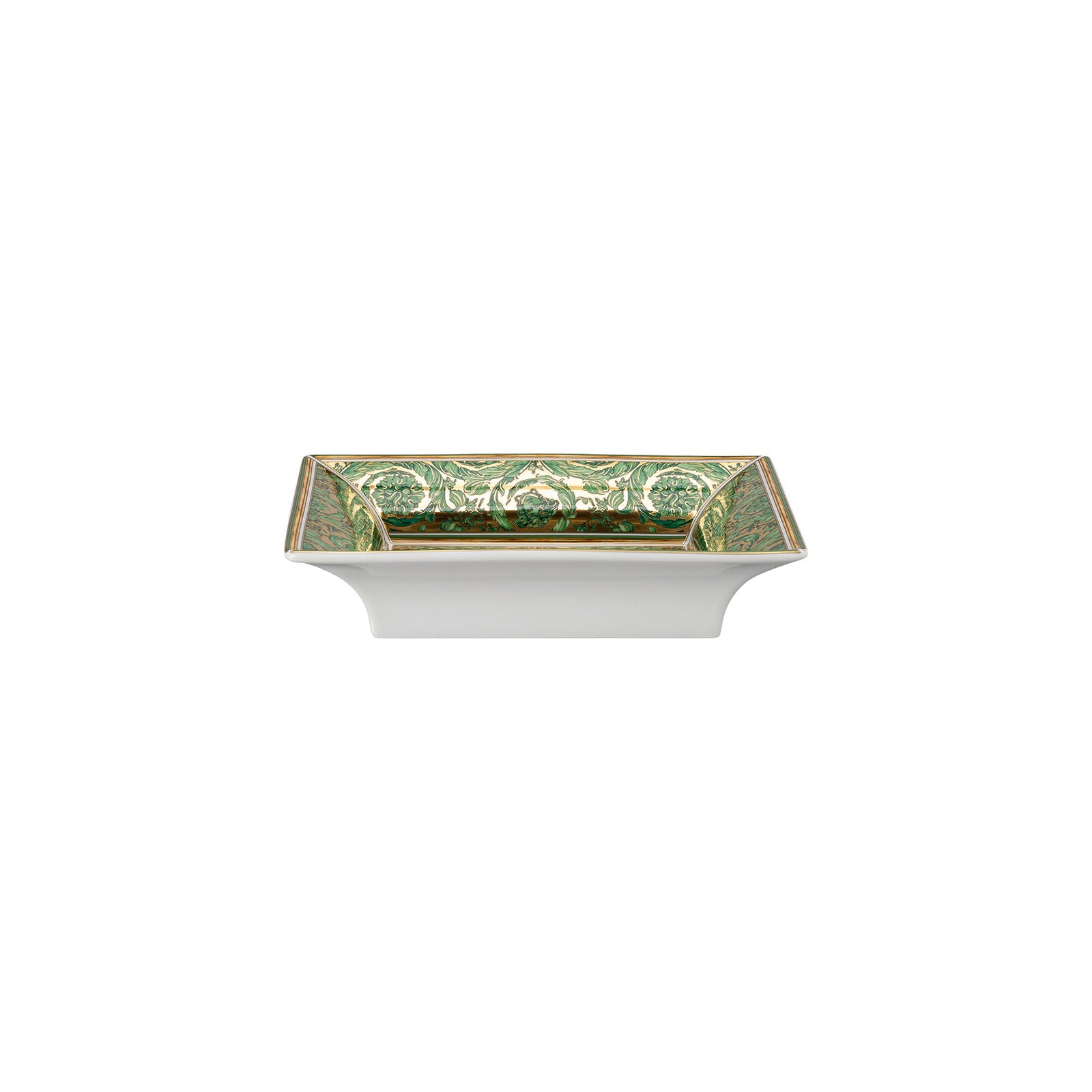 Versace Medusa Garland Green Coppetta Versace