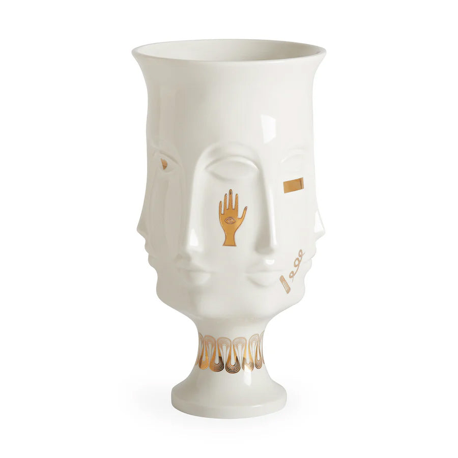 Vaso Dora Maar dorata Jonathan Adler