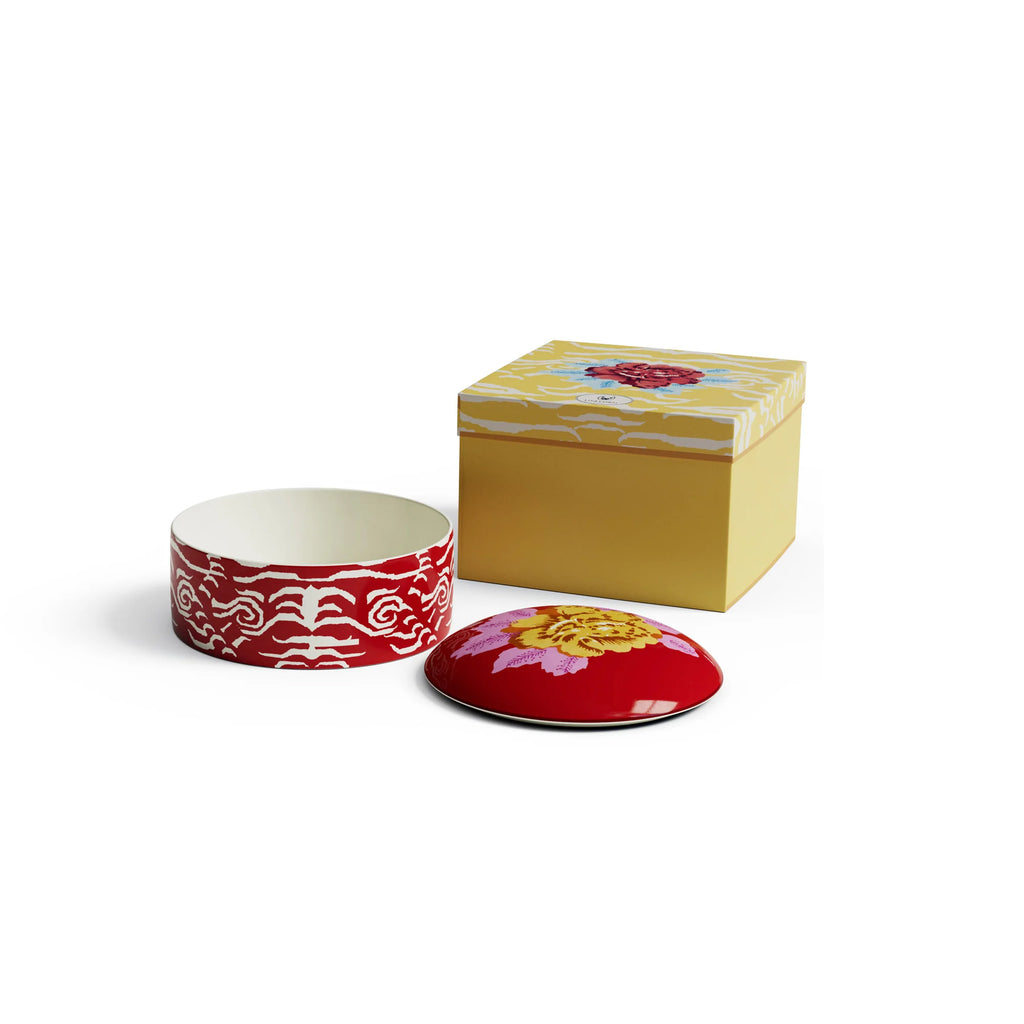 Jewelry Box Indian Tiger Red Lisa Corti