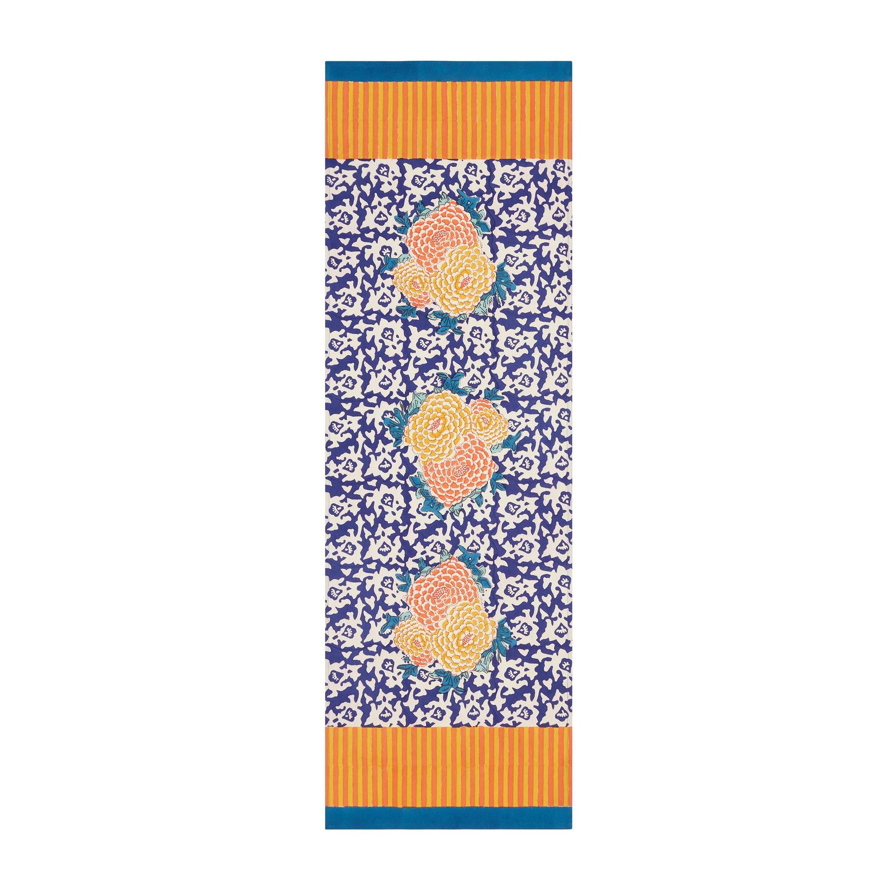 Runner 50X150 Arabesque Corolla Blue Lisa Corti