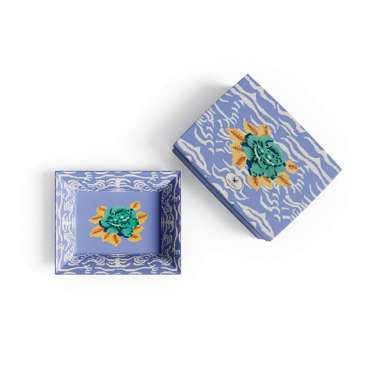 Vide Poche Indian Tiger Pervinch Lisa Corti