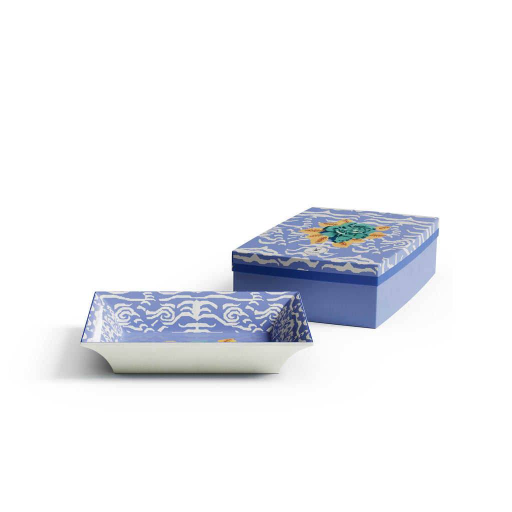 Vide Poche Indian Tiger Pervinch Lisa Corti