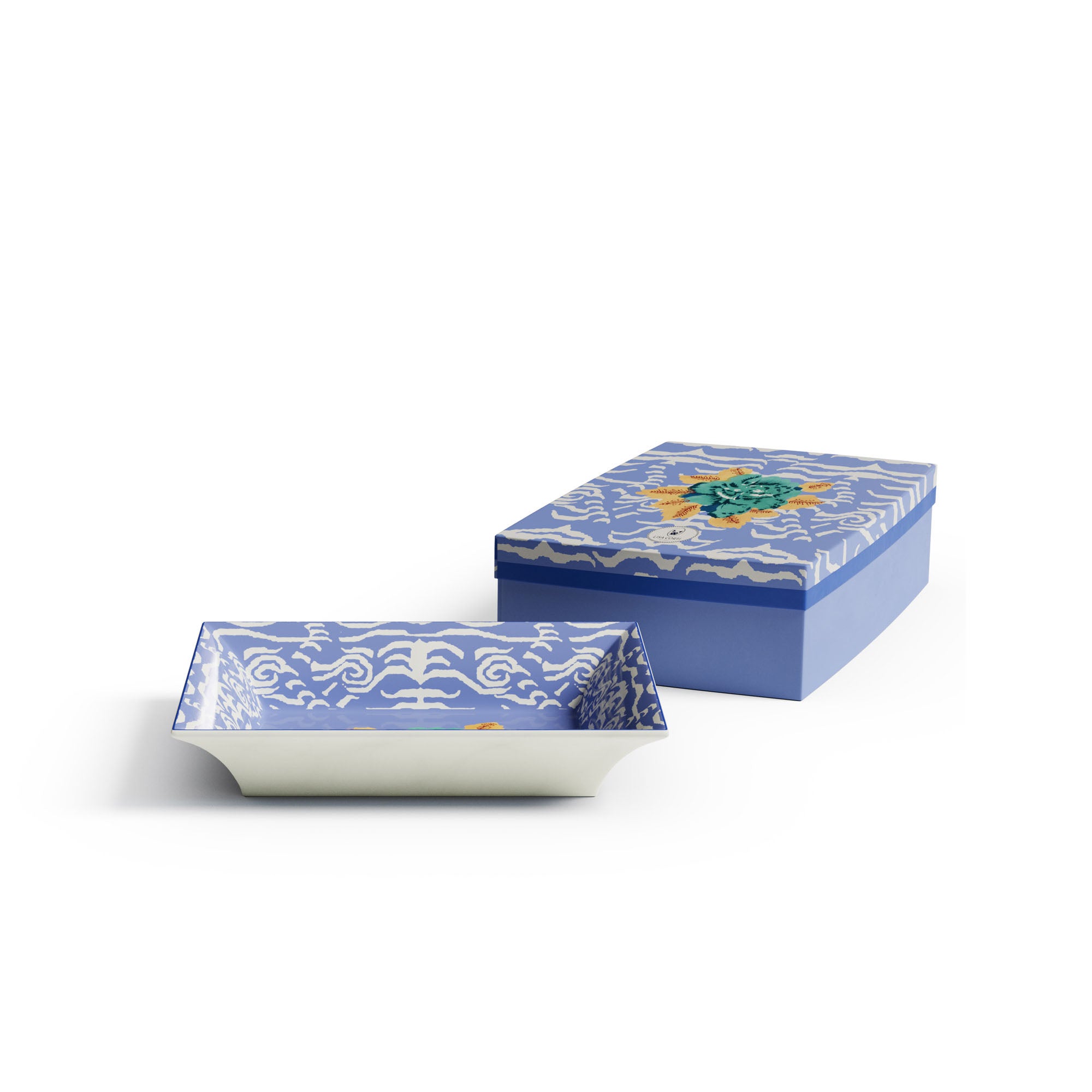 Vide Poche Indian Tiger Pervinch Lisa Corti