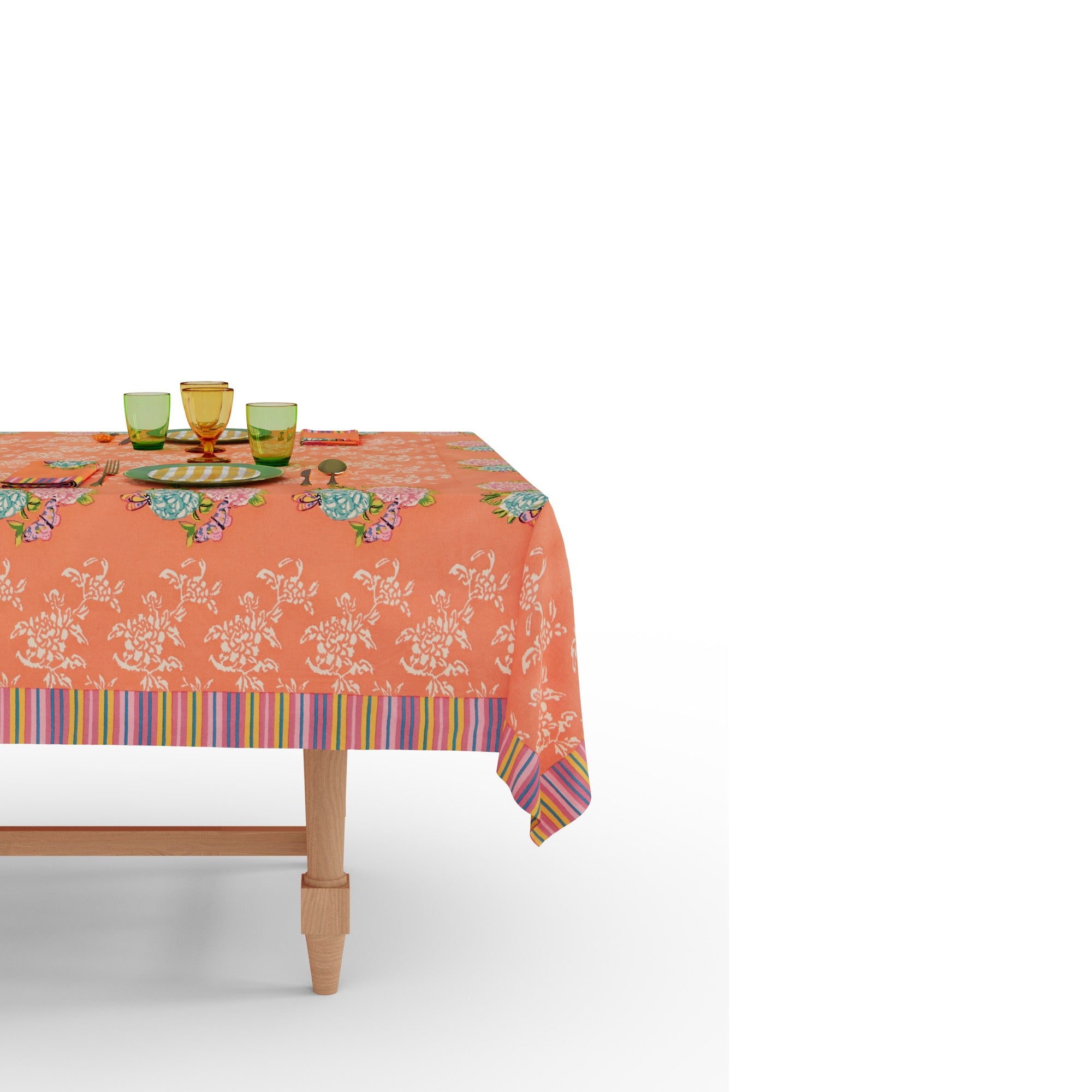 Kandem Queen 140X240 Peach Lisa Corti