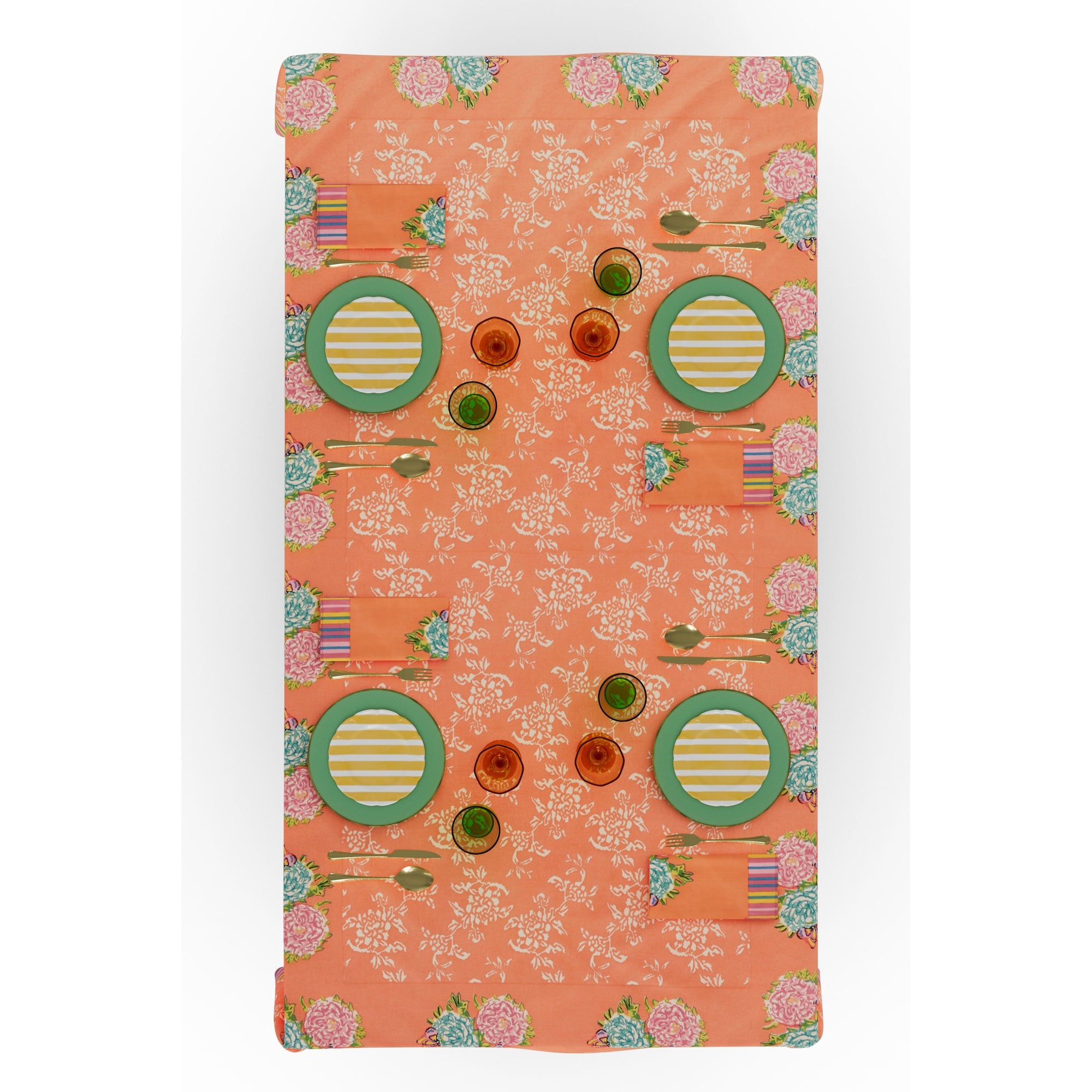 Kandem Queen 140X240 Peach Lisa Corti