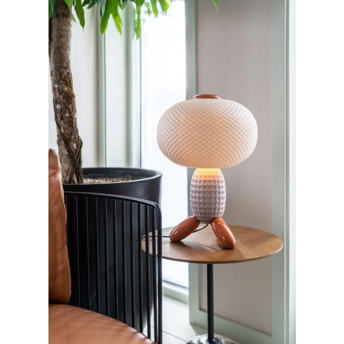 Lampada da tavolo Soft Blown Lladro'
