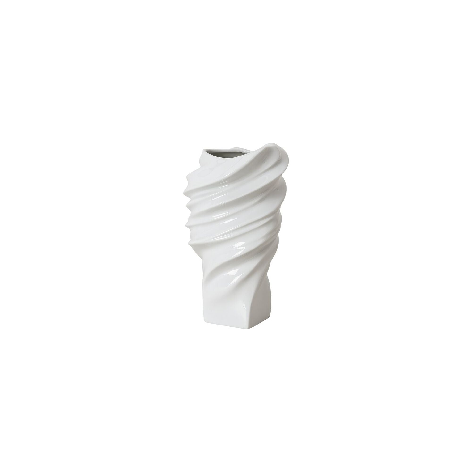 Squall Weiss Vaso 15 Cm Rosenthal
