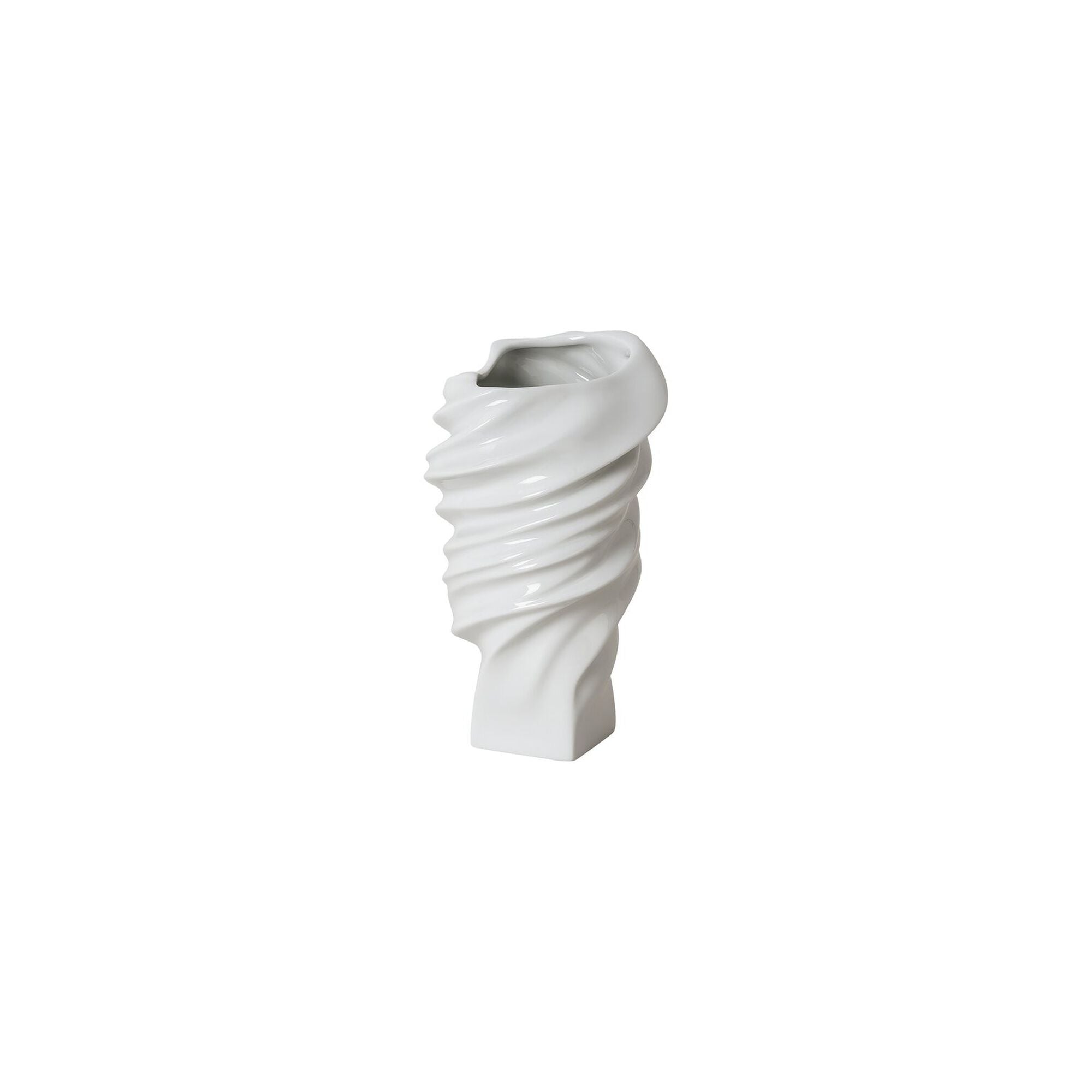 Squall Weiss Vaso 15 Cm Rosenthal