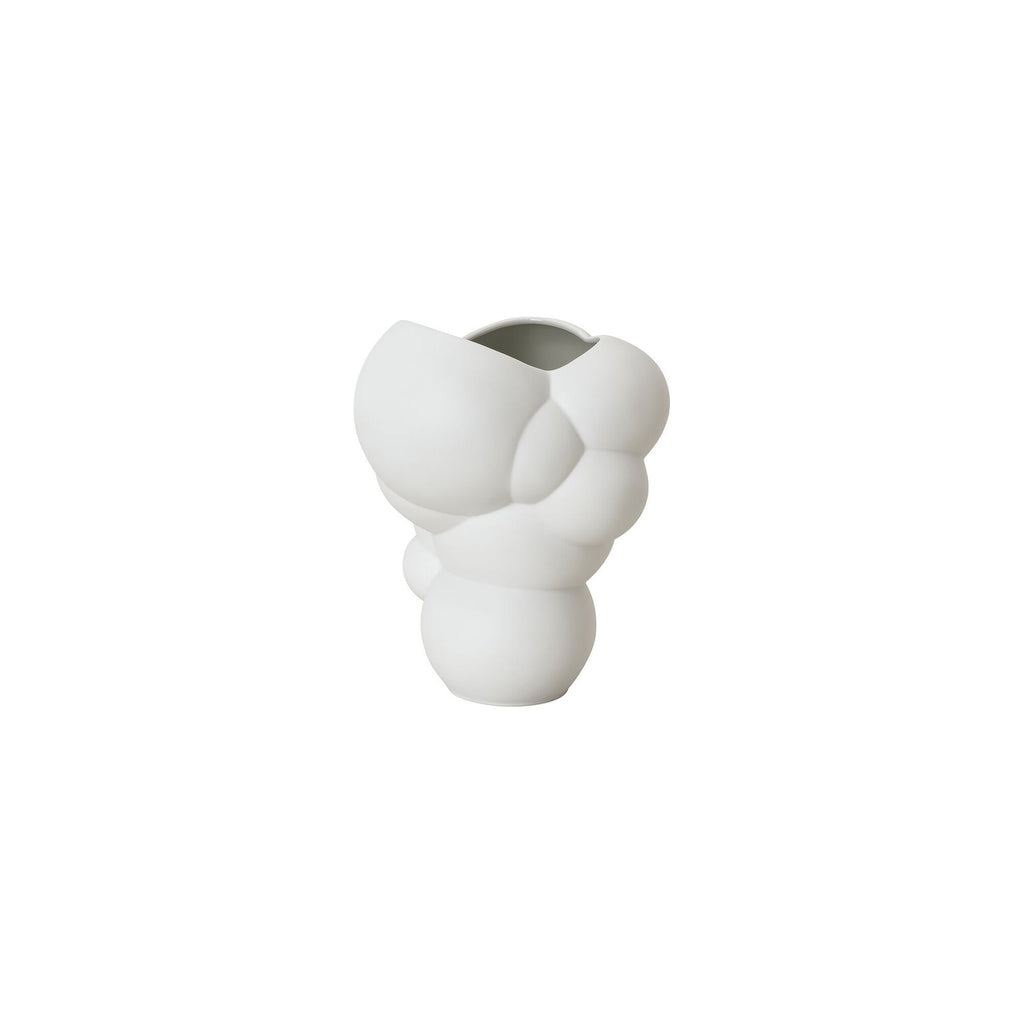 Skum Weiss matt Vaso 14 Cm Rosenthal