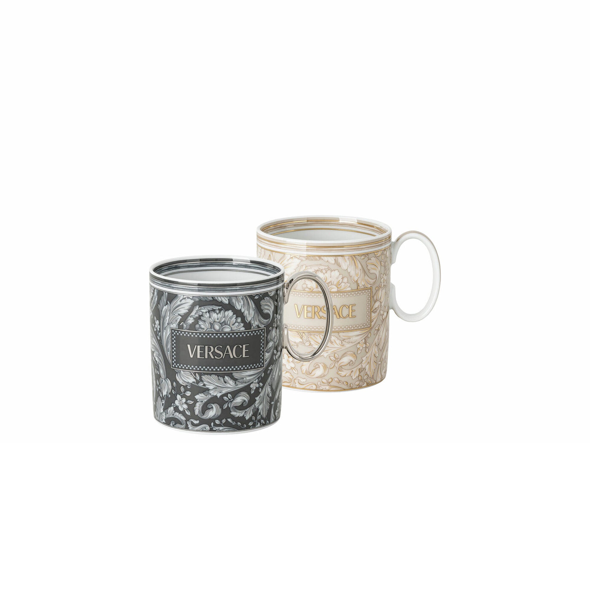 Set 2 mug Barocco Versace