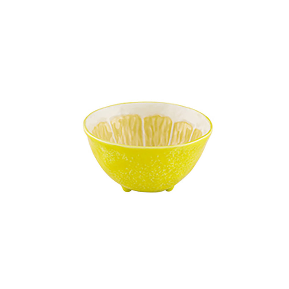 Set 4 Ciotole limoni Bordallo Pinheiro