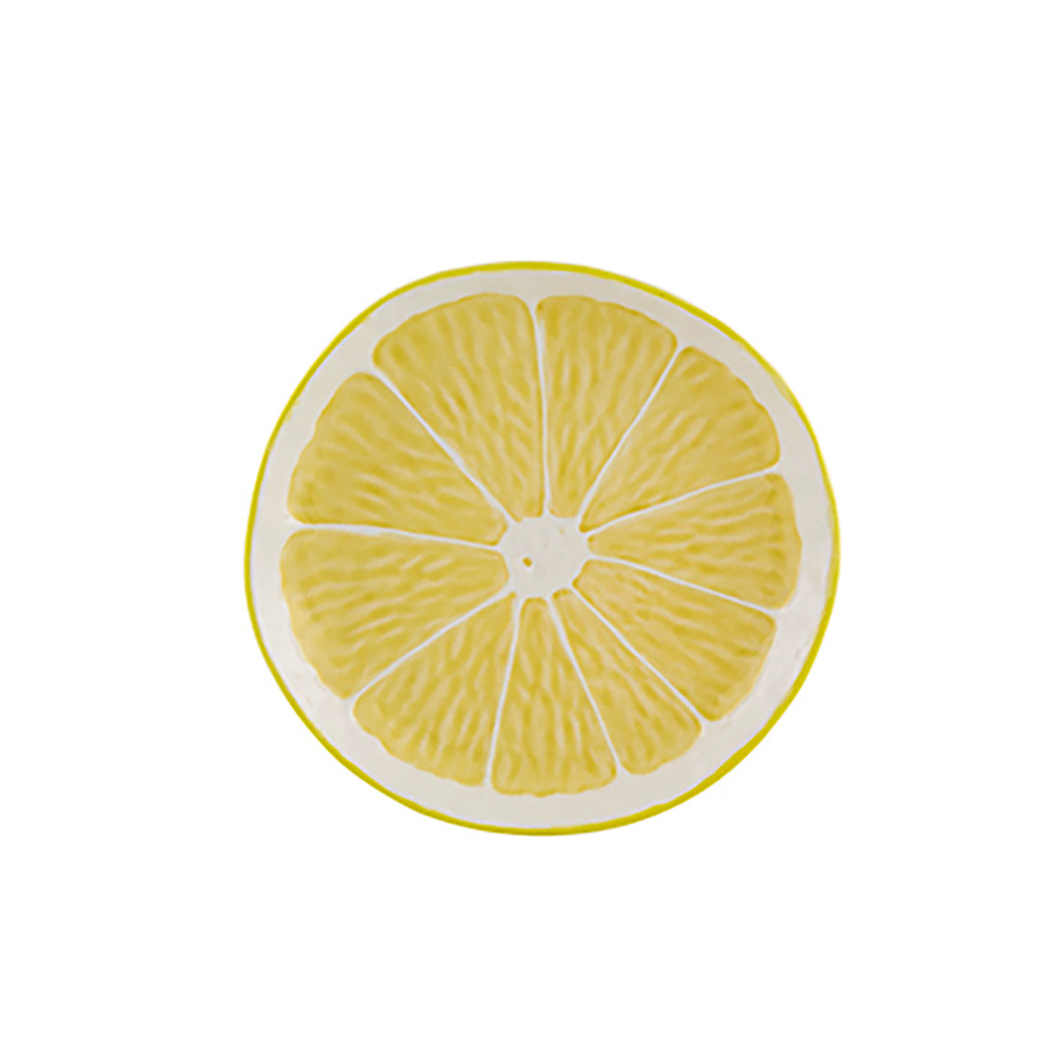 Set 4 piattini dessert limone Bordallo Pinheiro