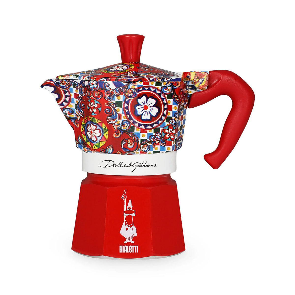 Set 2 Tazze con caffettiera Dolce E Gabbana