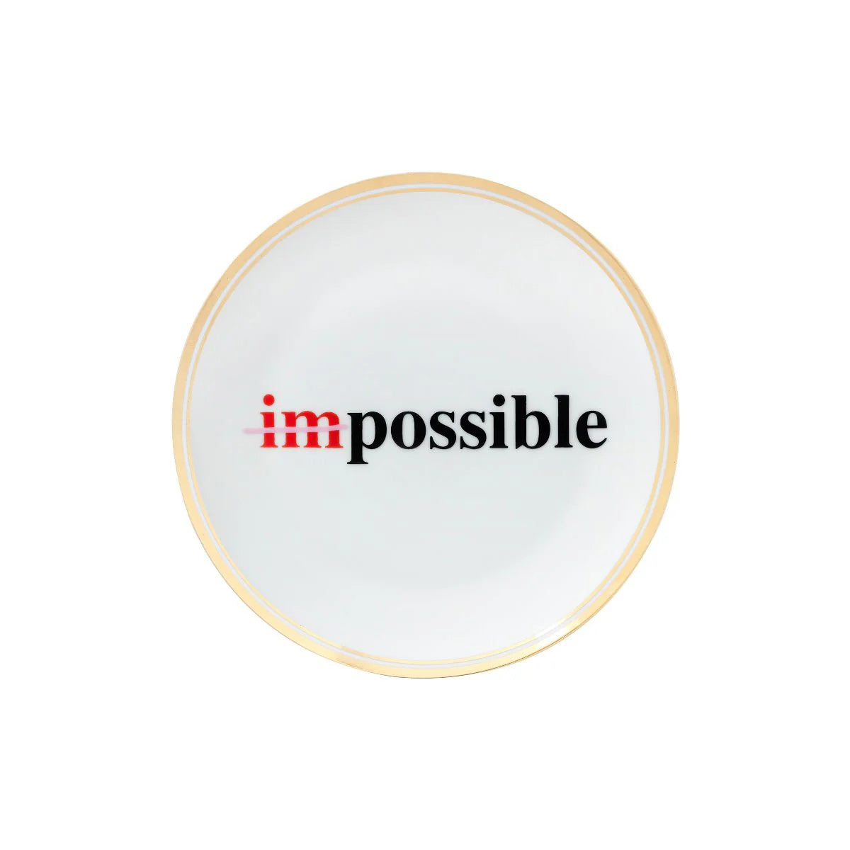 Set 2 Piatti Impossible Bitossi Home