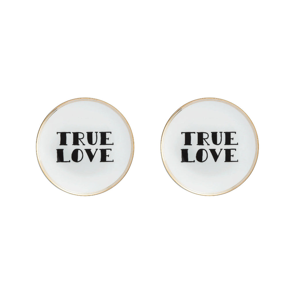 Set 2 Piatti True Love Bitossi Home