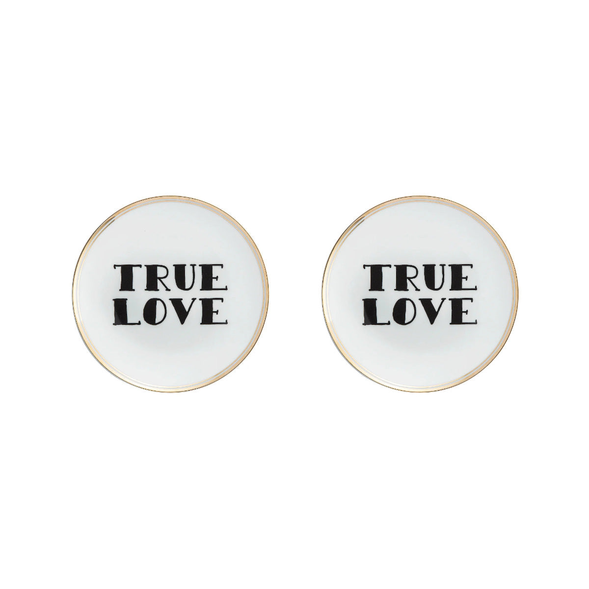 Set 2 Piatti True Love Bitossi Home