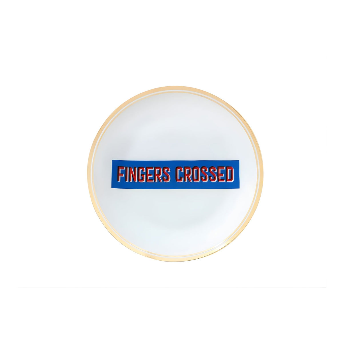 Set 2 Piatti Finger crossed Bitossi Home