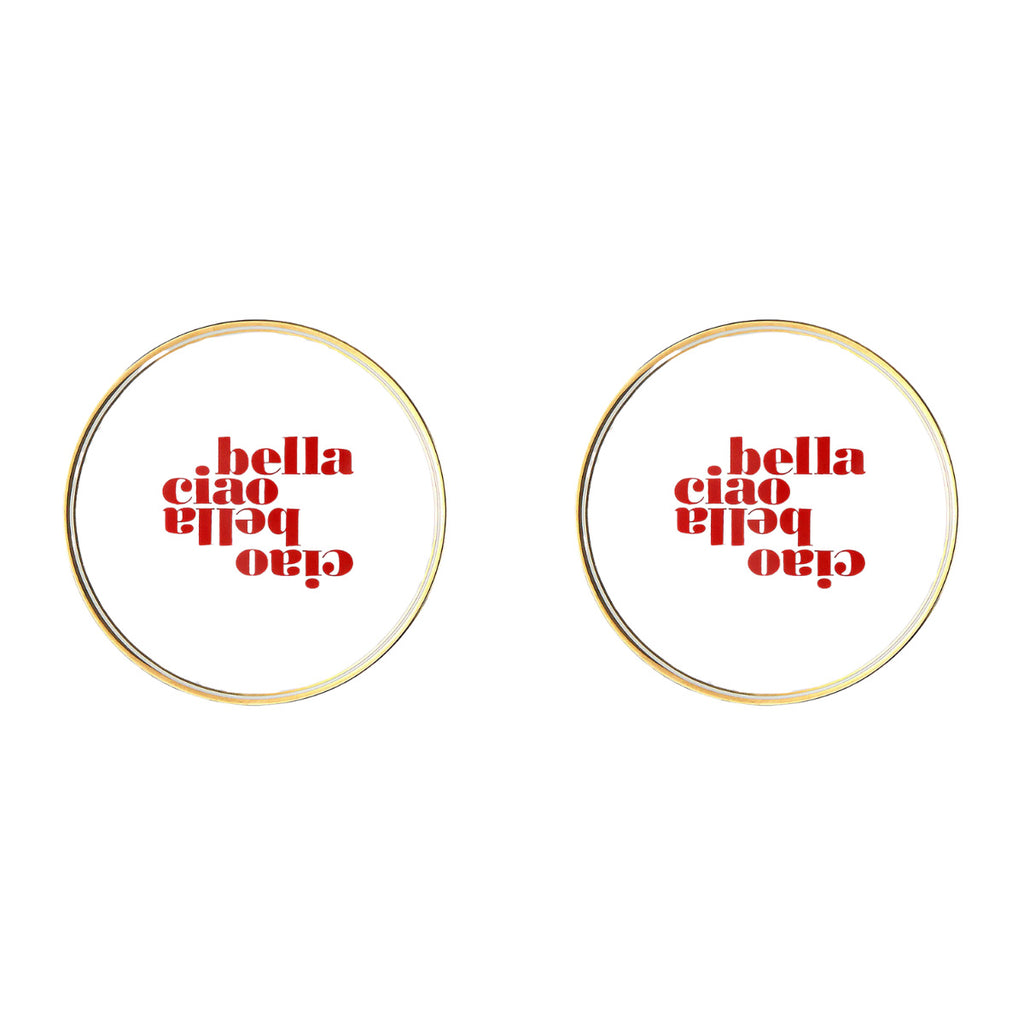 Set 2 Piatti Ciao Bella Bitossi Home