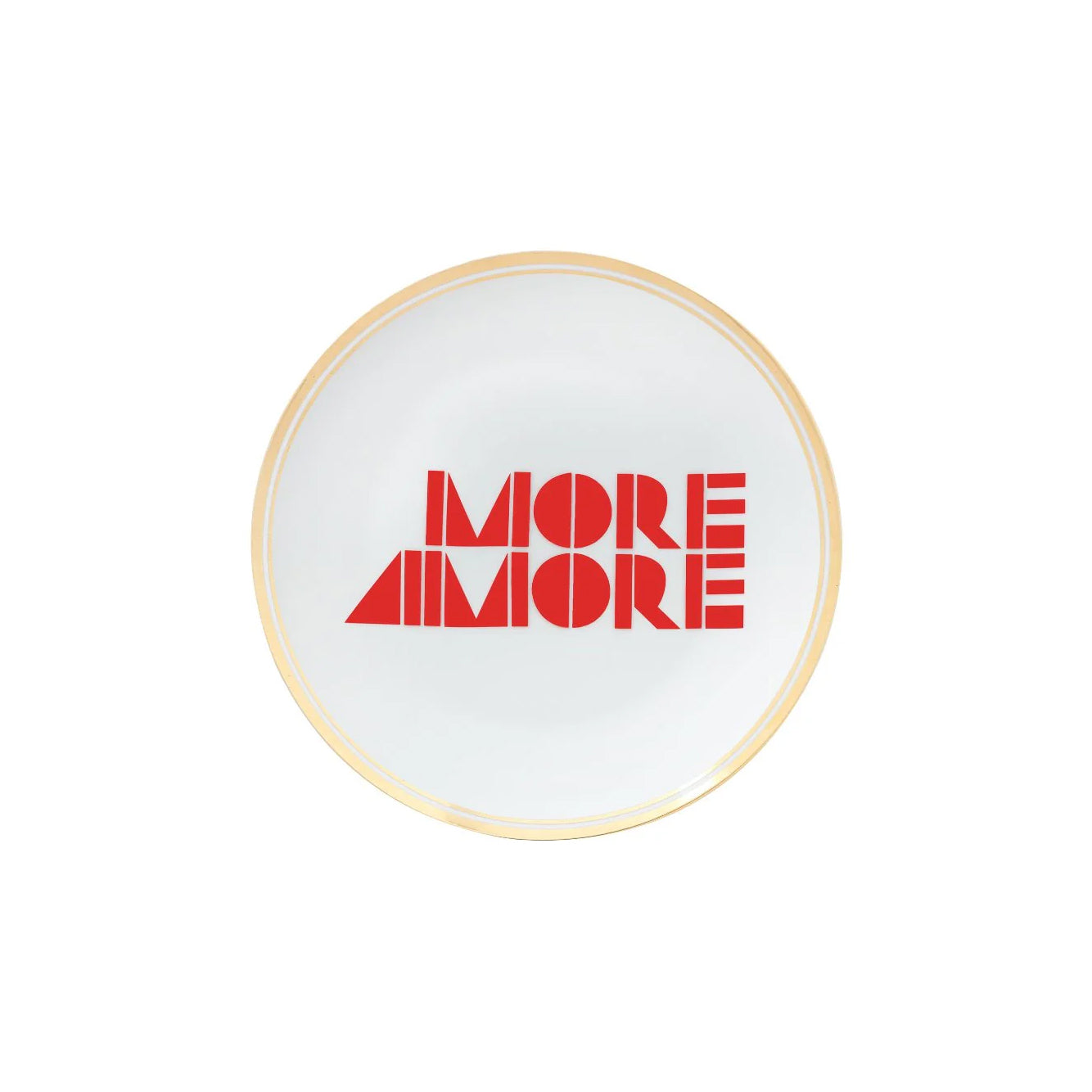 Piatto More Amore Bitossi Home