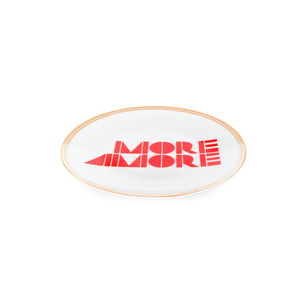 Piatto More Amore Bitossi Home