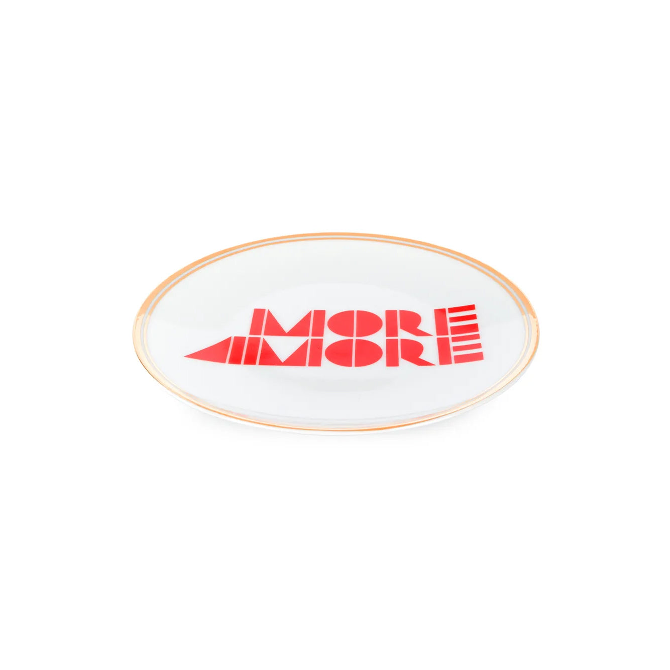 Piatto More Amore Bitossi Home