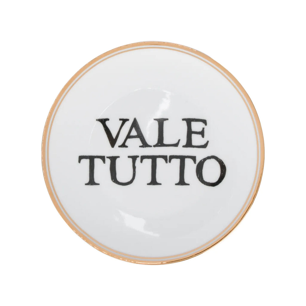 Piatto Vale tutto Bitossi Home
