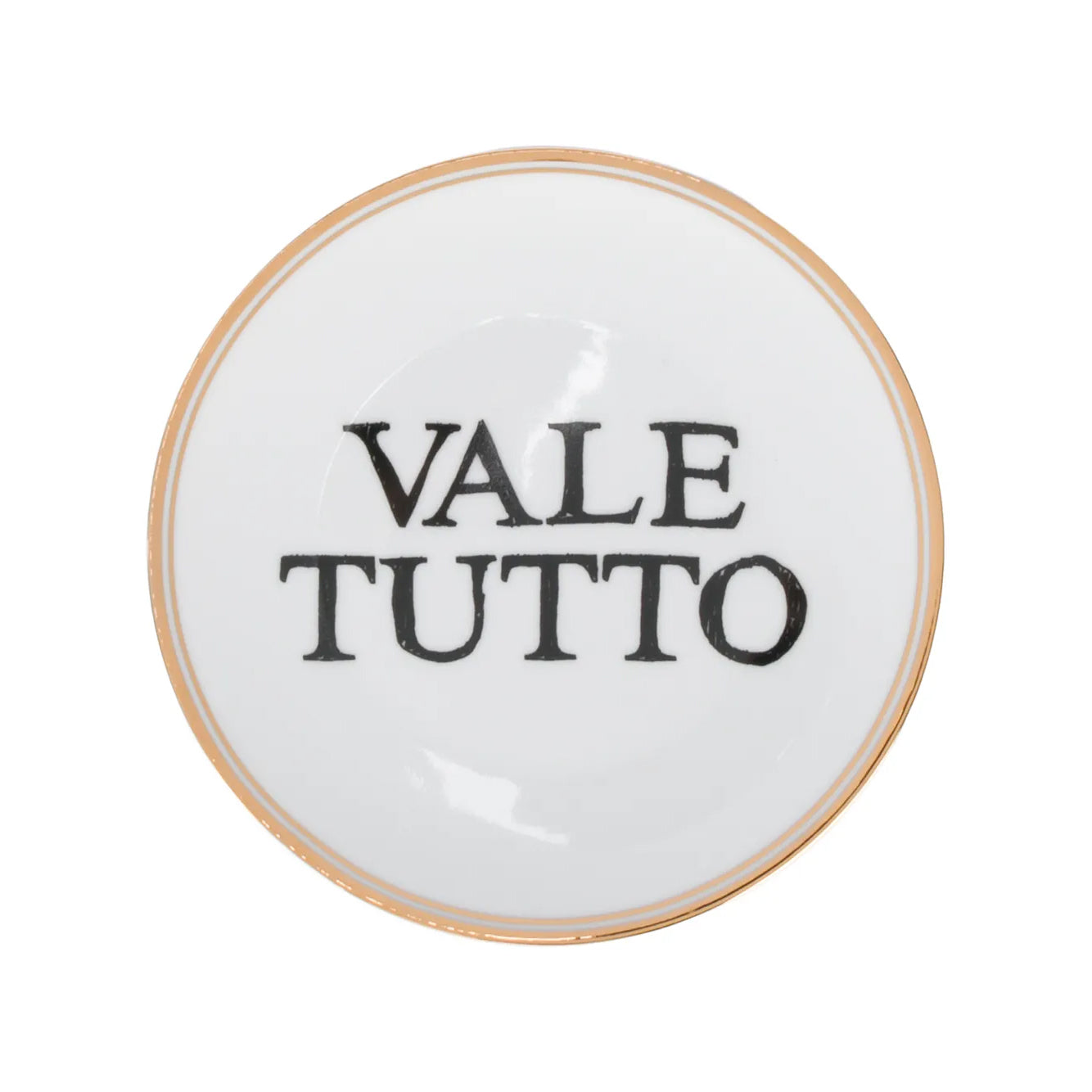 Piatto Vale tutto Bitossi Home