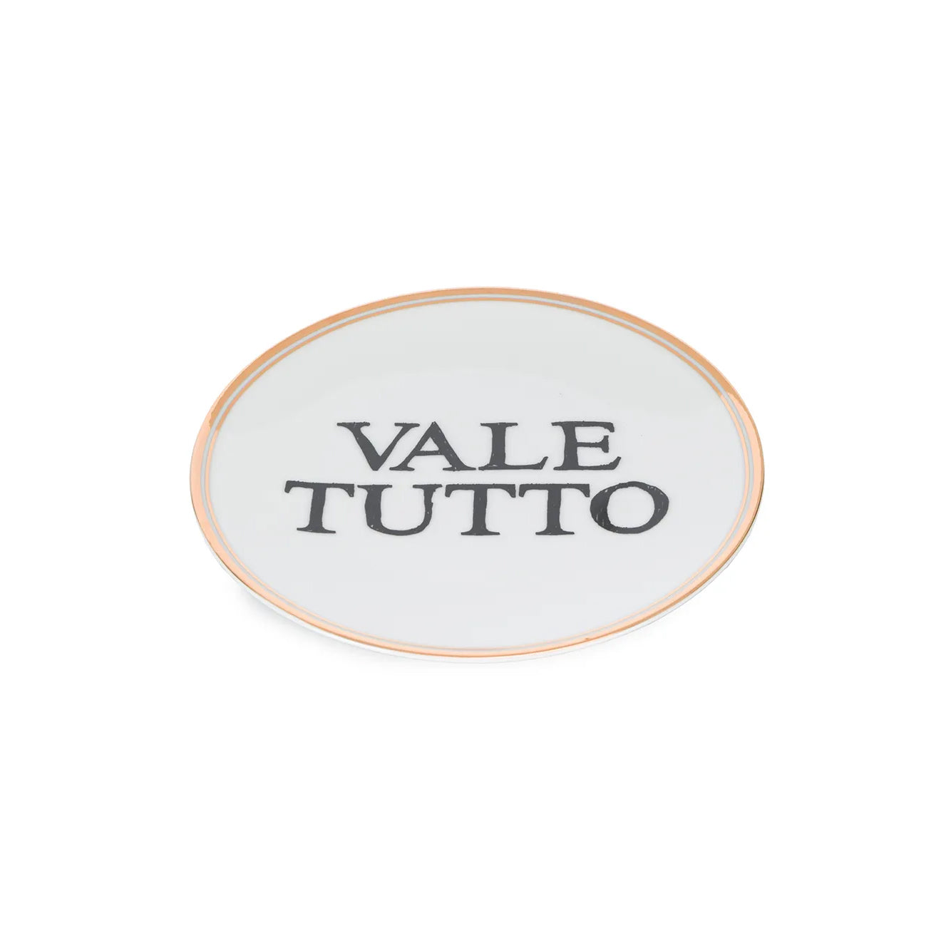 Piatto Vale tutto Bitossi Home