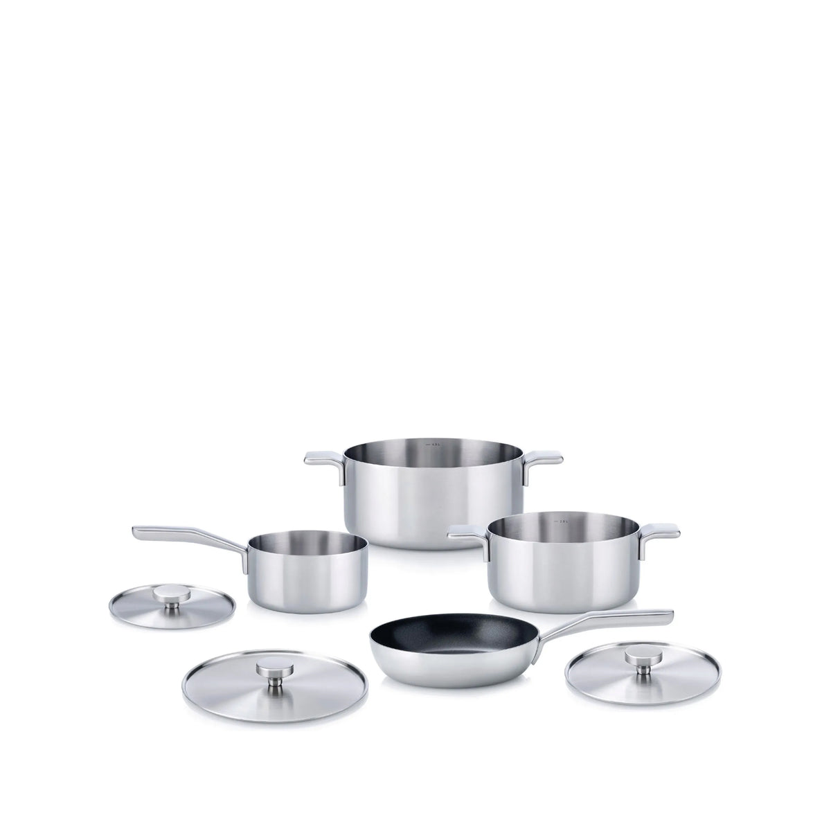 Set pentole Bones Alessi