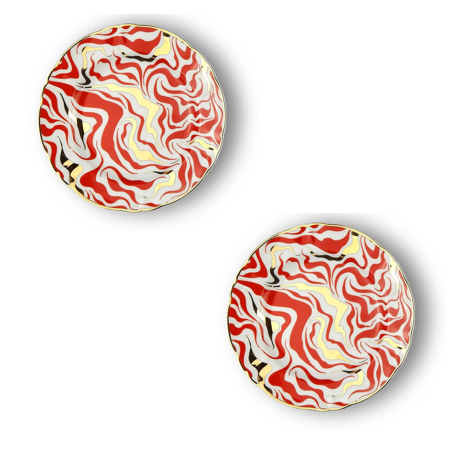 Set 2 Piatti Tempesta Bitossi Home