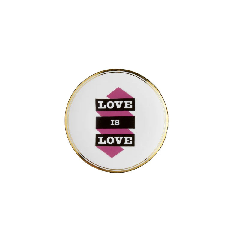 Set 6 piatti Love is Love Bitossi Home