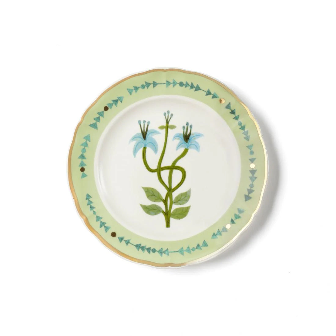 Piatto frutta Fiordaliso Bitossi Home
