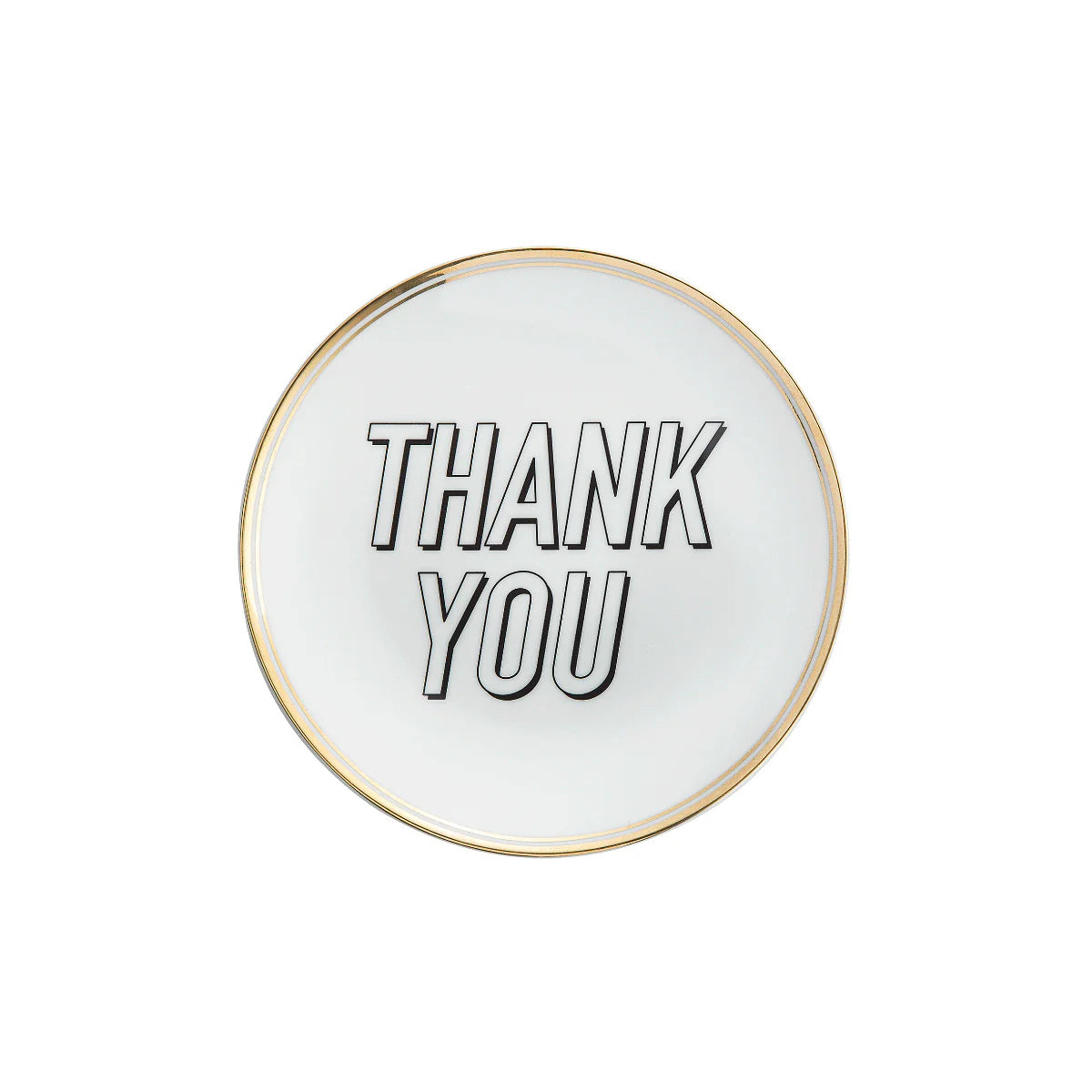 Set 2 Piatti frutta Thank you Bitossi Home