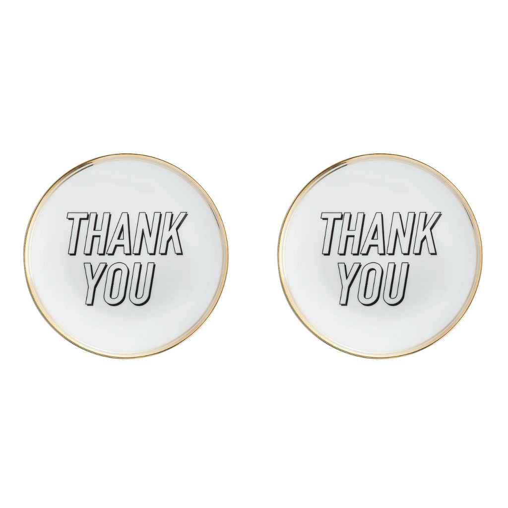 Set 2 Piatti frutta Thank you Bitossi Home