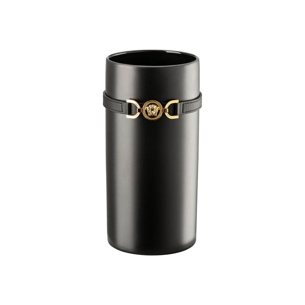 Medusa `95 Black Vaso 24 cm Versace