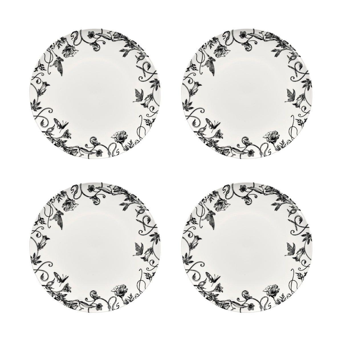Set 4 piatti 21 cm Tomorrowland Serax