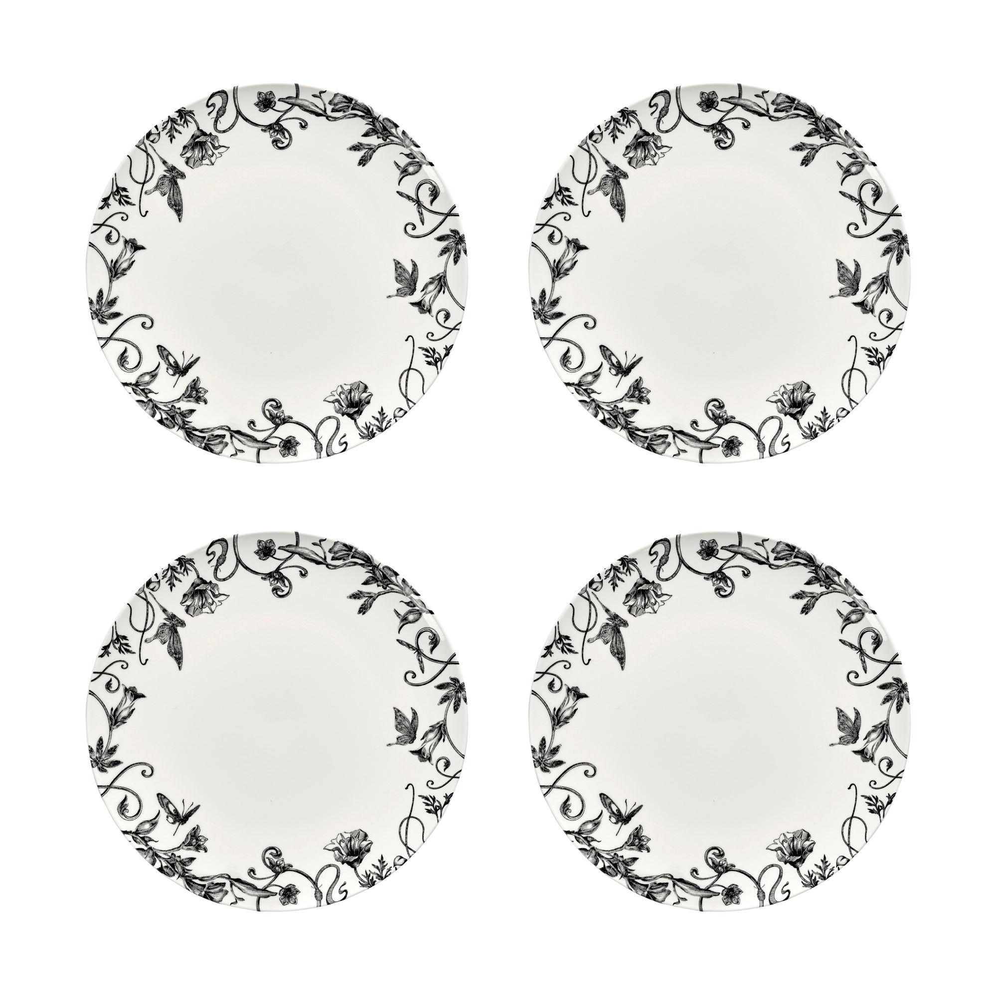 Set 4 piatti 21 cm Tomorrowland Serax